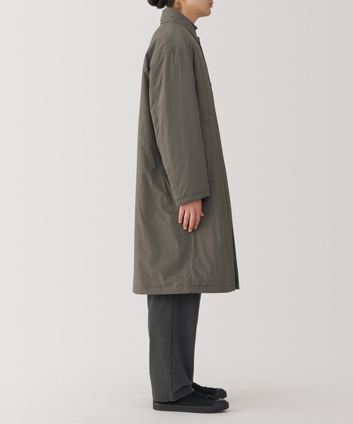 無印良品（MUJI） ステンカラーコート コート 紳士 洗える中わた