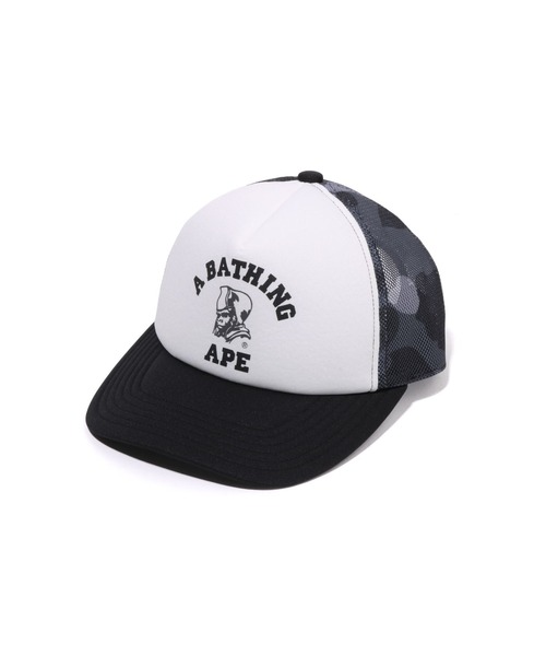 A BATHING APE（アベイシングエイプ） キャップ 帽子 COLOR CAMO