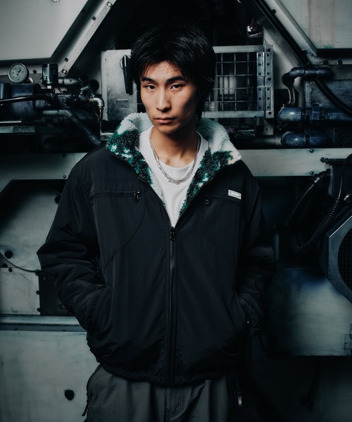 XLARGE（エクストラ ラージ） ナイロンジャケット REVERSIBLE NYLON