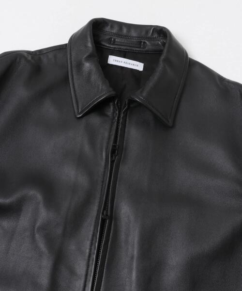 URBAN RESEARCH（アーバンリサーチ） コート ジャケット LAMB LEATHER
