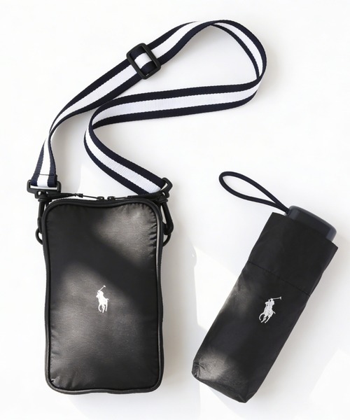 POLO RALPH LAUREN（ポロ・ラルフローレン） 折りたたみ傘 「WEB限定