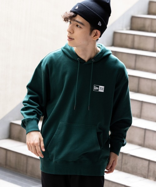 NEW ERA（ニューエラ） トレーナー スウェット オーバーサイズパーカー