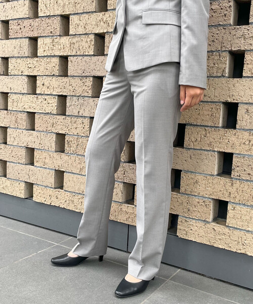 COMME CA ISM（コムサイズム） スラックス パンツ 「セットアップ対応