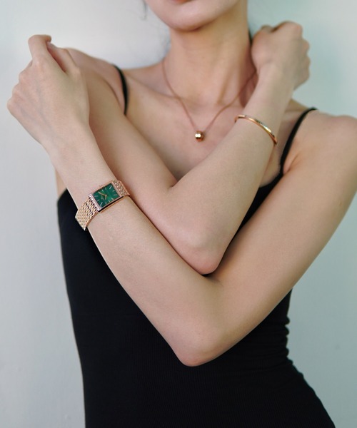 Daniel Wellington（ダニエルウェリントン） 腕時計 BOUND 9-LINK GOLD