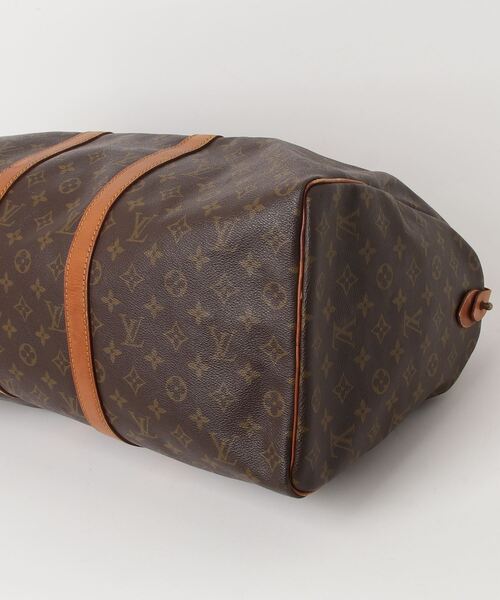 LOUIS VUITTON（ルイ・ヴィトン） モノグラム キーポル50 ボストン