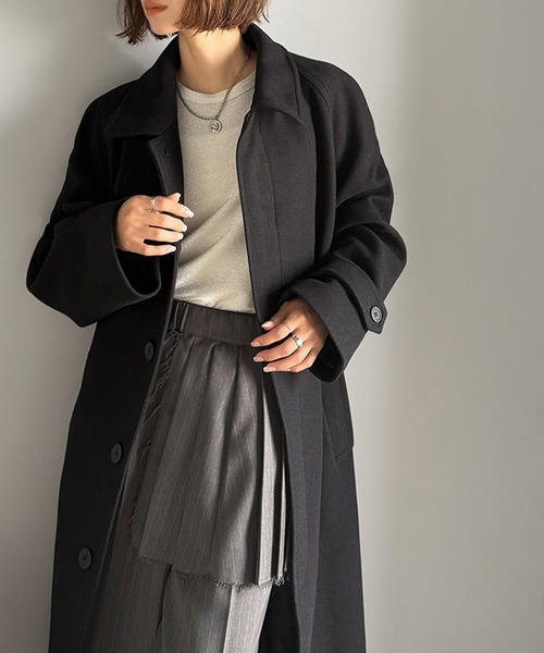 DRIES VAN NOTEN（ドリス ヴァン ノッテン） ステンカラーコート 36