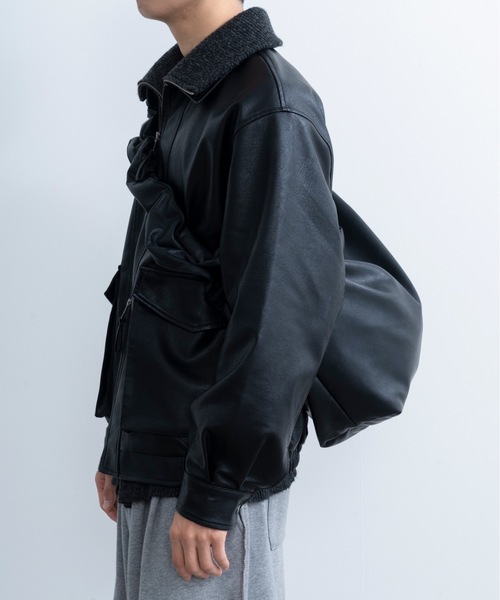 SINSS ブルゾン アウター A2 short flight jacket / A2ショート