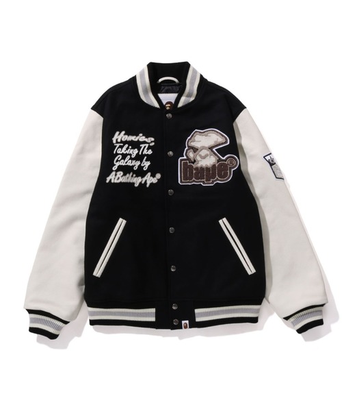 A BATHING APE（アベイシングエイプ） スタジャン BATHING APE VARSITY