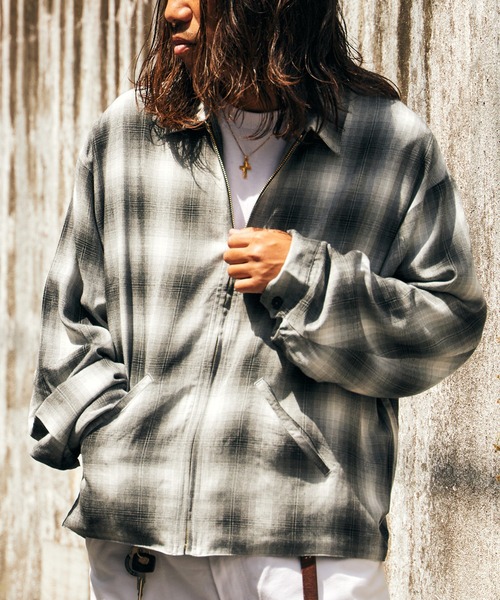 TOWNCRAFT（タウンクラフト） ブルゾン アウター 50S ROCKBILLY RAYON