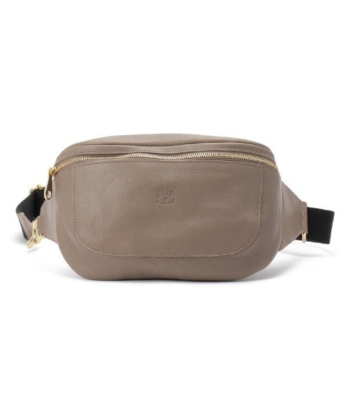 IL BISONTE（イルビゾンテ） ウエストポーチ ウエストバッグ IL