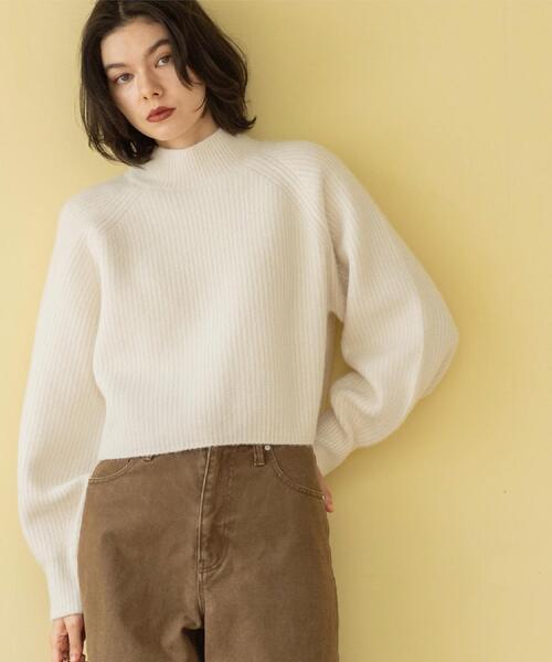 OPAQUE.CLIP（オペークドットクリップ） ニット セーター MIXミドル