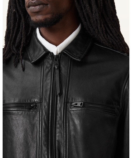 ALLSAINTS（オールセインツ） コート ジャケット LUCK LEATHER JACKET