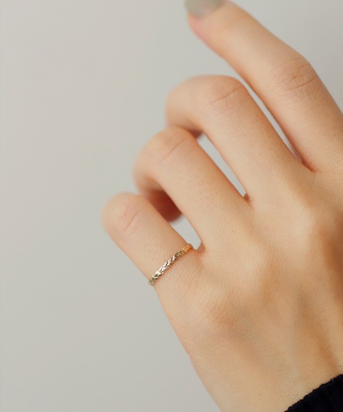 SIENA ROSE（シエナロゼ） 指輪 リング Tress・リング レディース