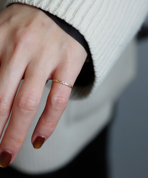 SIENA ROSE（シエナロゼ） 指輪 リング Tress・リング レディース