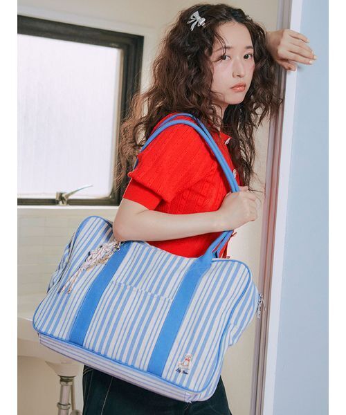 LILY BROWN（リリーブラウン） ボストンバッグ 「ZOZOTOWN限定カラー