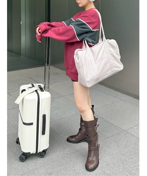 LILY BROWN（リリーブラウン） ボストンバッグ 「ZOZOTOWN限定カラー