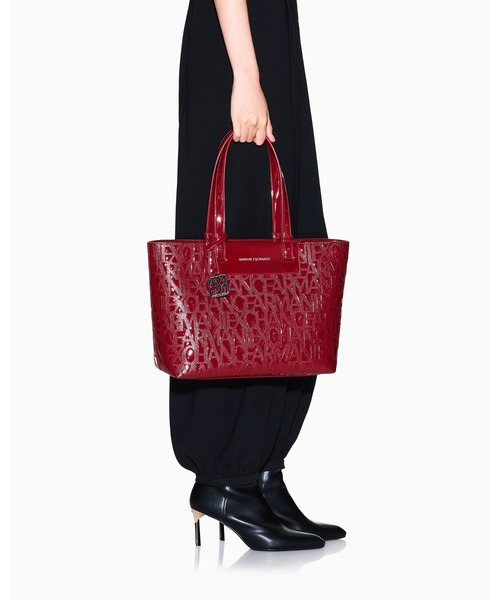 ARMANI EXCHANGE トートバッグ 「A|X アルマーニ エクスチェンジ