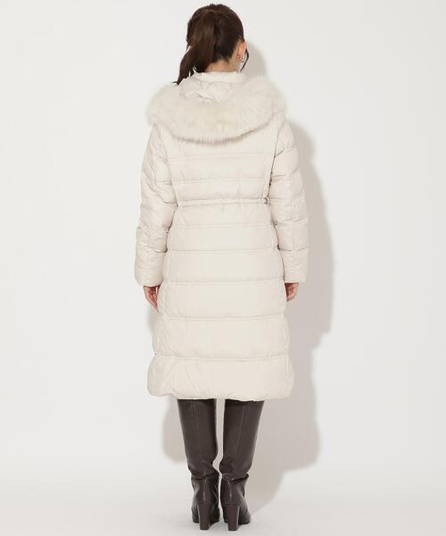 AND COUTURE（アンドクチュール） ダウンコート ダウンジャケット FOX