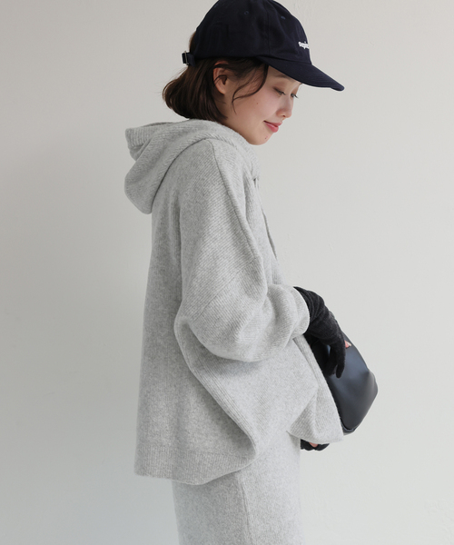 SLOBE IENA（スローブイエナ） ニット セーター 「セットアップ対応可