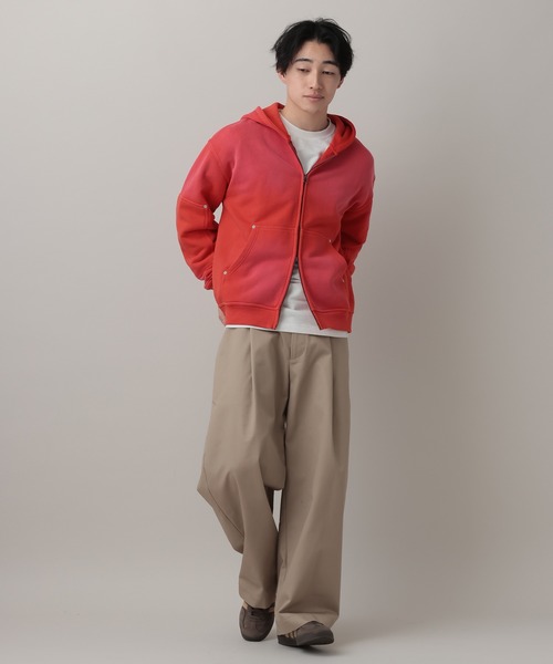 RAGEBLUE（レイジブルー） パーカー Vintage Short Zip Parker