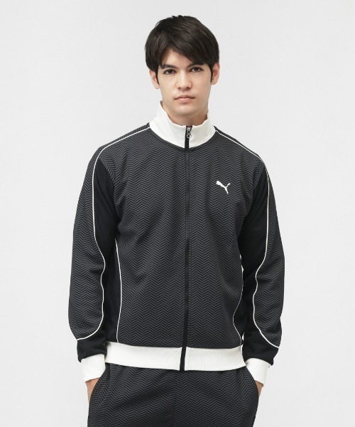PUMA（プーマ） ジャージ PUMA CORE HERITAGE MX トラック JKT_ メンズ