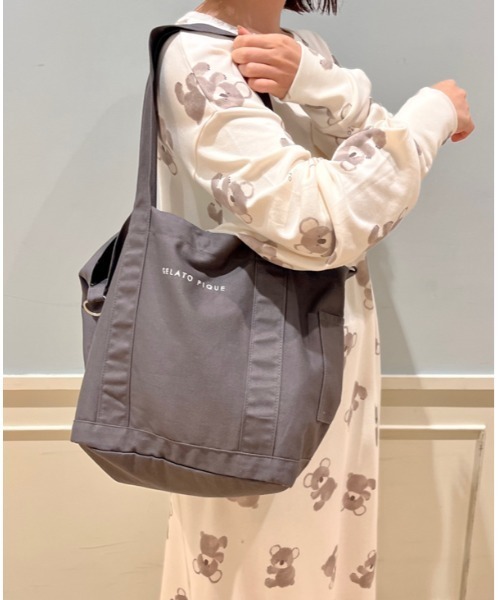 gelato pique（ジェラートピケ） マザーズバッグ ママバッグ+