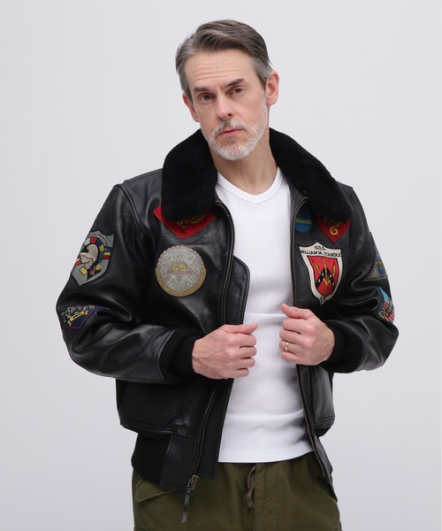 TOP GUN ミリタリージャケット モッズコート G-1 TOP GUN / G-1 トップ