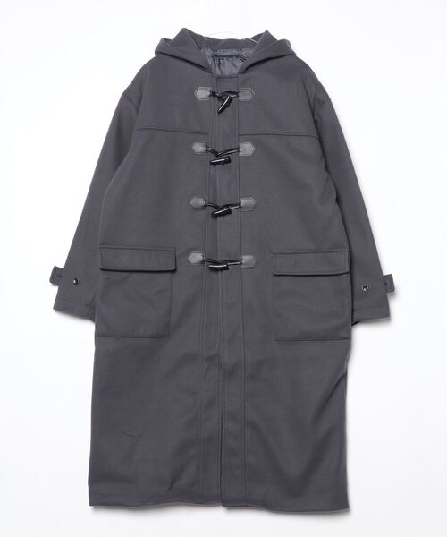 ARCADE（アーケード） ダッフルコート コート フェイクメルトン ロング