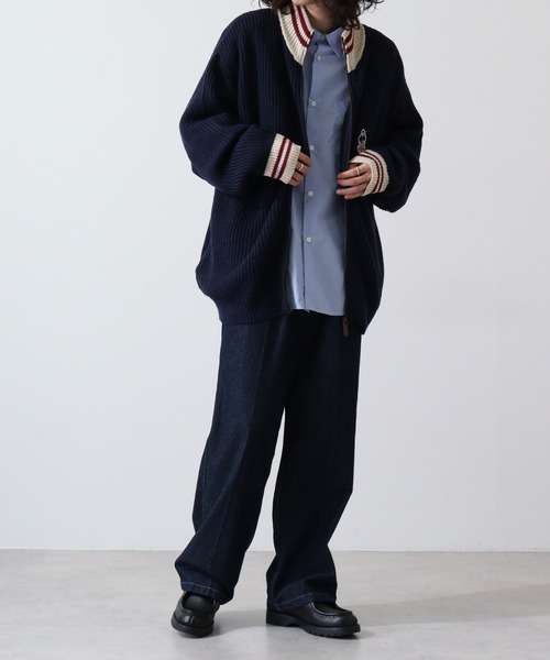 RED CAP GIRL（レッドキャプガール） セーター ニット リブ編み フル