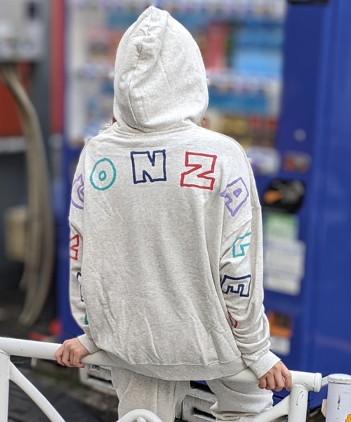 Mark Gonzales（マークゴンザレス） パーカー MARK GONZALES ART WORK