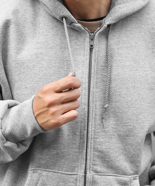 WAIPER.inc パーカー CAMBER キャンバー CAM131 12.5oz ヘビーウェイト