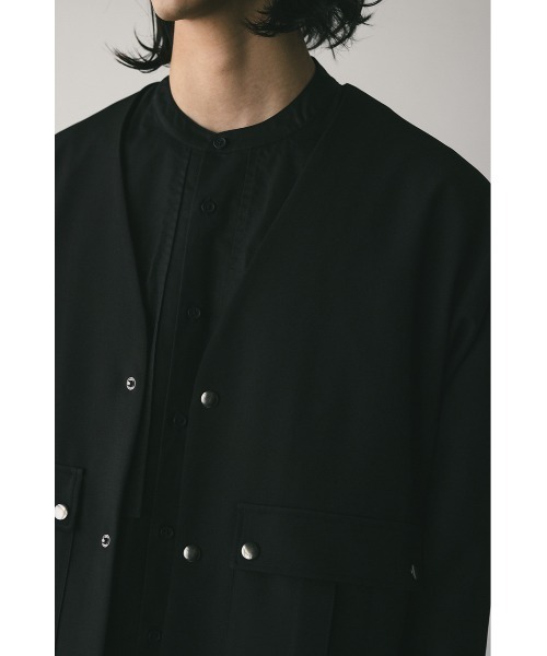 STYLEMIXER（スタイルミキサー） ジャケット ノーカラージャケット