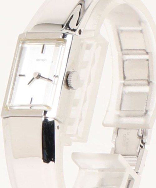 SEIKO（セイコー） アナログ腕時計 FREE シルバー×ブルー メンズ