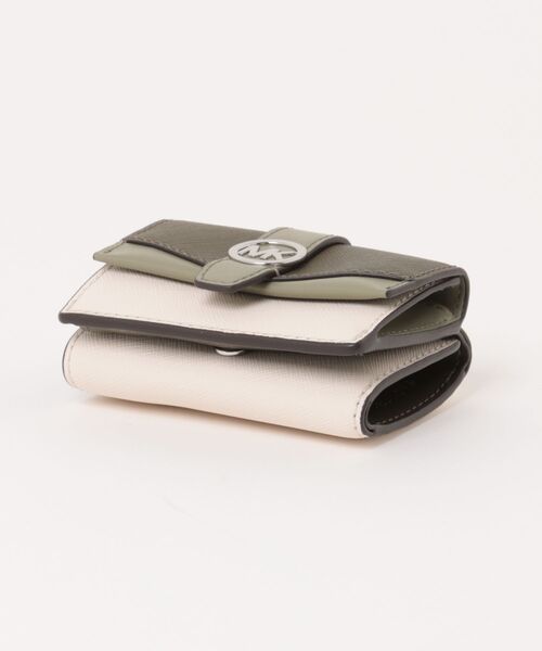 MICHAEL KORS（マイケルコース） 財布 GREENWICH XS FLAP TRIFOLD