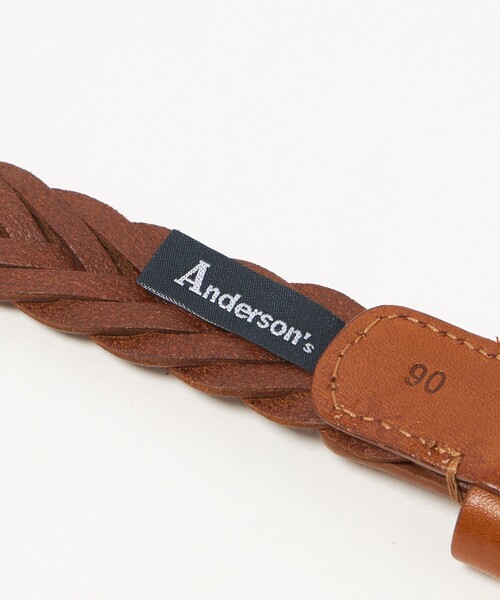 Anderson's（アンダーソンズ） ベルト 「別注」「Anderson's
