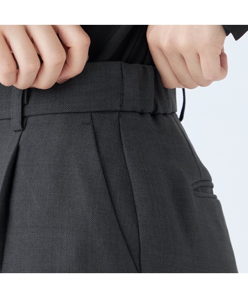 SUIT SELECT セットアップ 「おうちで洗えるストレッチスーツ」「すぐ