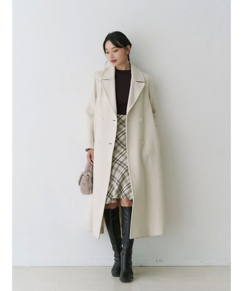 MERCURYDUO（マーキュリーデュオ） コート チェスターコート ウール