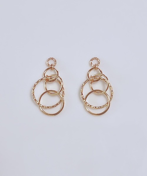 CERCA チャーム 「 jolie joie 」14kgf Gold Silver メタル レディース