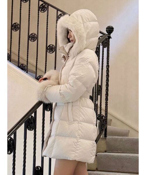 MERCURYDUO（マーキュリーデュオ） ダウンコート ダウンジャケット