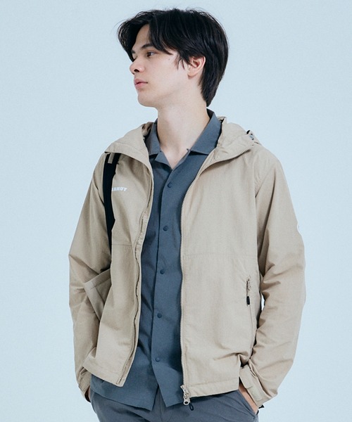 MAMMUT（マムート） ナイロンジャケット ハイキング WB フーデッド