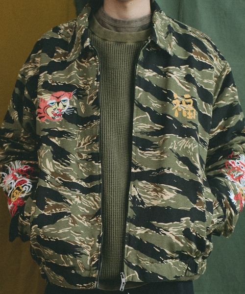 ミリタリージャケット モッズコート Universal Style Wear ベトジャン