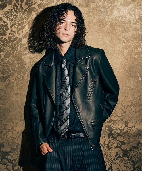 glamb（グラム） 革ジャン ライダース STUNN Riders Jacket / スタン