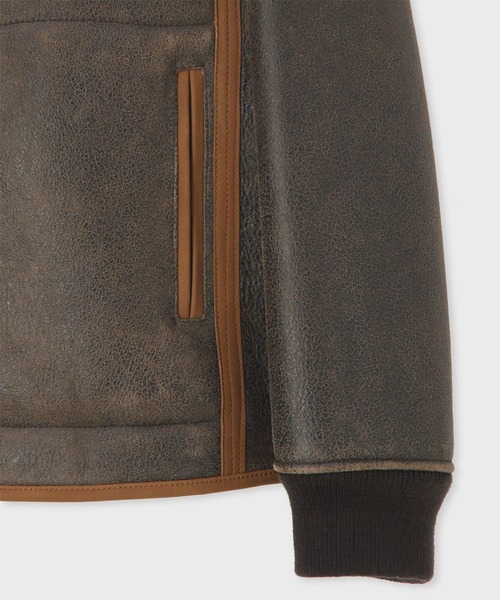 Paul Smith（ポール・スミス） ムートンジャケット ムートンコート