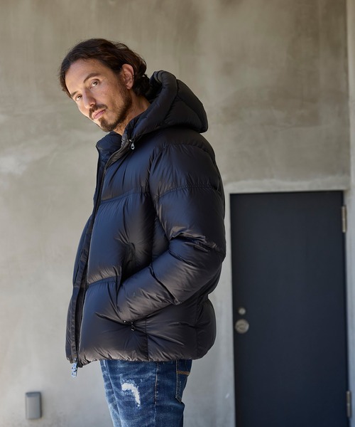 1PIU1UGUALE3 RELAX ダウンジャケット ダウン メンズ : ZOZOTOWN Yahoo