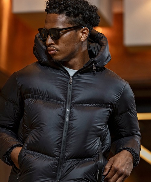 1PIU1UGUALE3 RELAX ダウンジャケット ダウン メンズ : ZOZOTOWN Yahoo