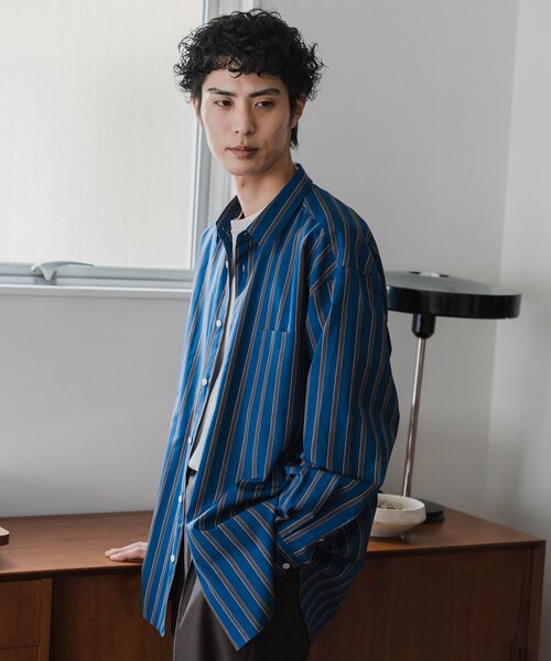 EDIFICE（エディフィス） シャツ ブラウス 「THOMAS MASON / トーマス