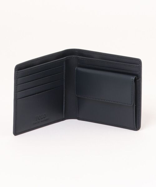 POLO RALPH LAUREN（ポロ・ラルフローレン） 財布 カーフレザー ビル