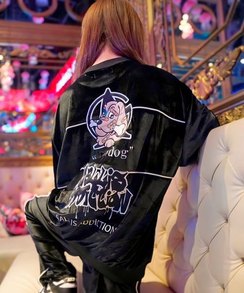 GALFY（ガルフィー） セットアップ GA×GALFY-やんちゃで艶な