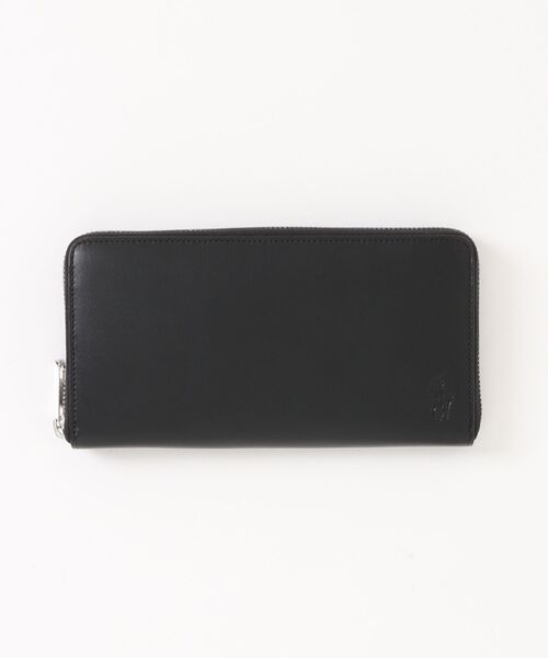 POLO RALPH LAUREN（ポロ・ラルフローレン） 財布 カーフレザー ジップ
