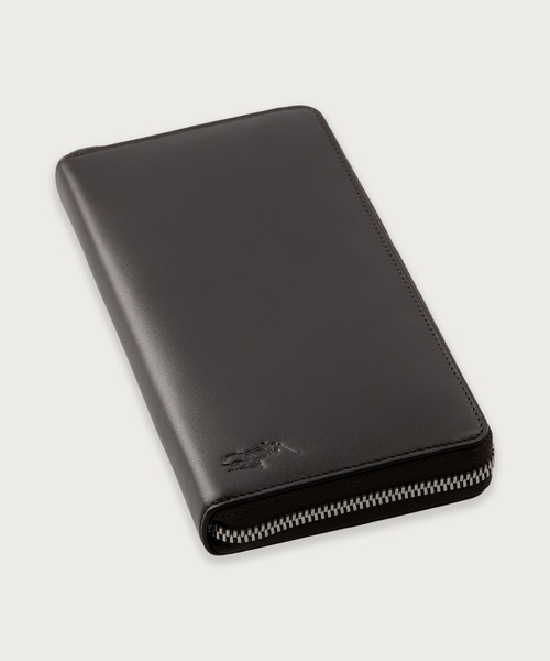 POLO RALPH LAUREN（ポロ・ラルフローレン） 財布 カーフレザー ジップ
